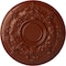 Ekena Millwork Darnay Ceiling Medallion (Fits Canopies up to 7 1/4"), Hand-Painted Firebrick, 29 1/4"OD x 2"P CM29DAFIF - alternate 1